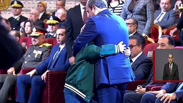 'بابا واحشني'.. نجل الشهيد رامي هلال يثير مشاعر الحضور خلال احتفالية عيد الشرطة